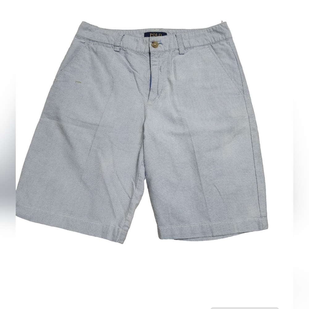 Ralph Lauren Light Blue Boys Polo Shorts